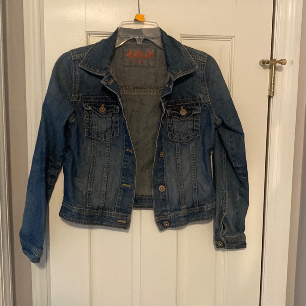 Mudd denim jacket, L/14